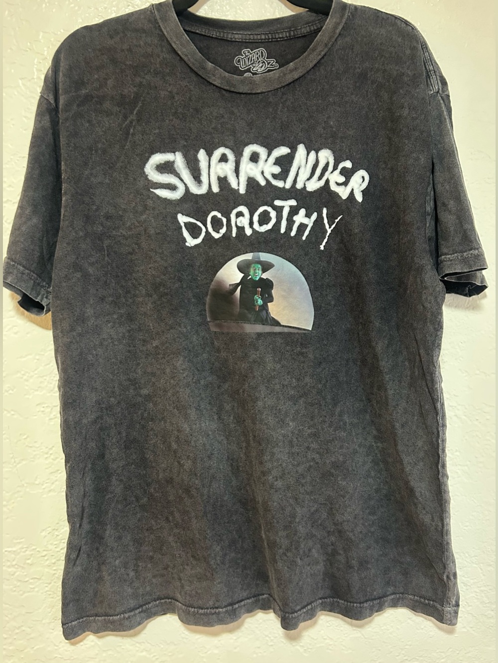 Wicked Witch of the West, Wizard of Oz- “Surrender Dorothy” Graphic Tee